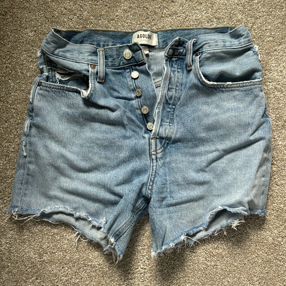 Agolde riley shorts